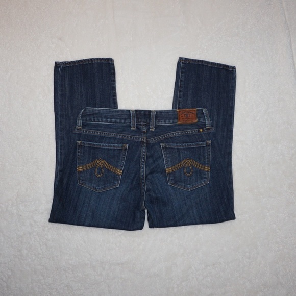 Lucky Brand Denim - Lucky Brand Lola Ankle Crop Jeans